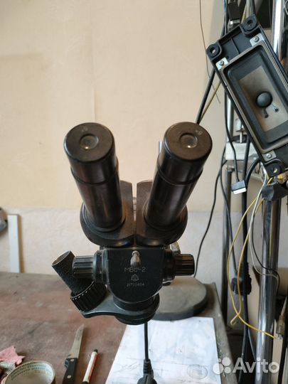 Микроскоп мбс 2