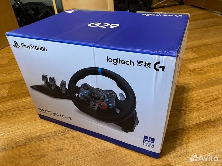 Игровой руль logitech g29