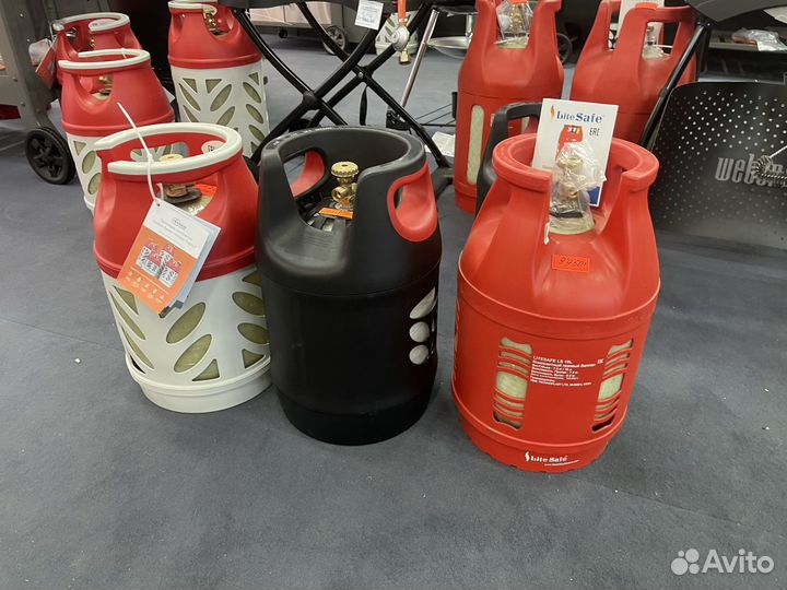 Полимерно-композитный баллон 24 литра