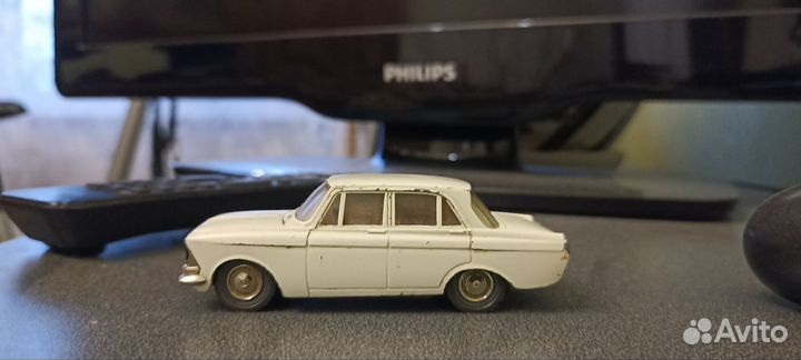 Модель автомобиля Москвич 412 СССР