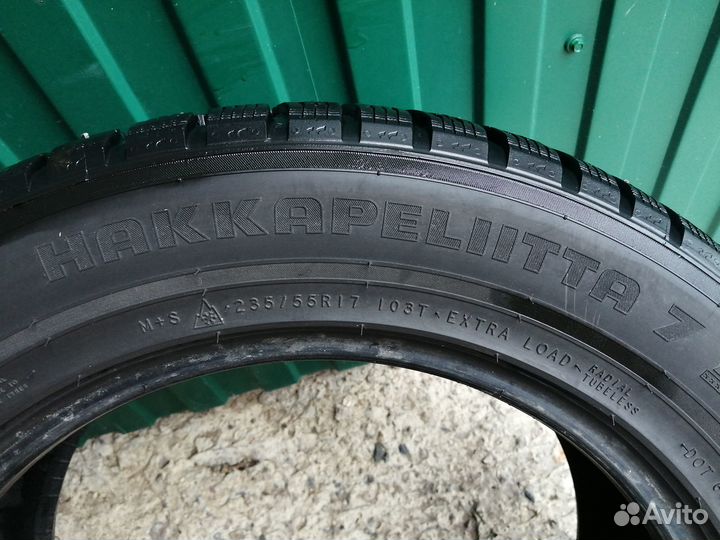 Nokian Tyres Hakkapeliitta 7 235/55 R17 103T