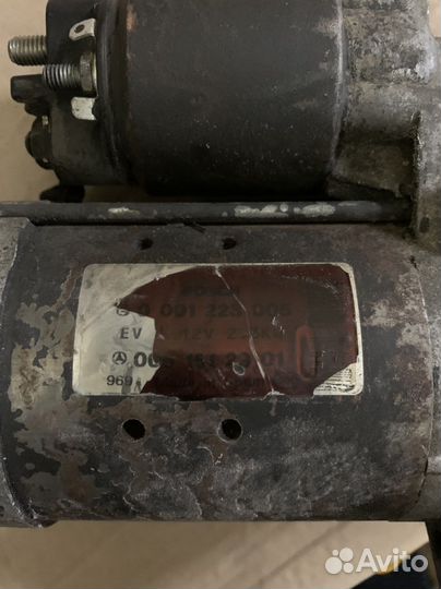 Стартер Mercedes Benz W210 W220 W211