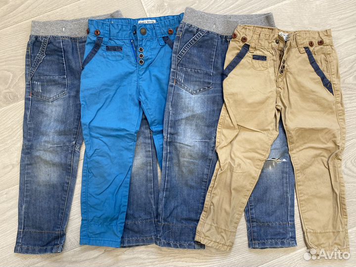 Джинсы zara детские