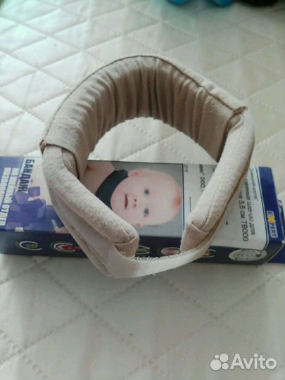 Бандаж на шейный отдел позвоночника для новорожден