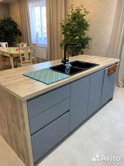 Кухня под ключ от производителя за 20 дней