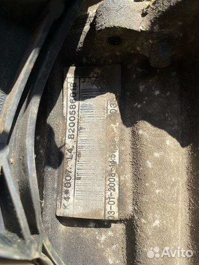 Кпп механическая (МКПП) Renault Laguna 3 2008