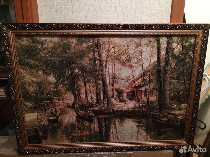 Картина из гобелена