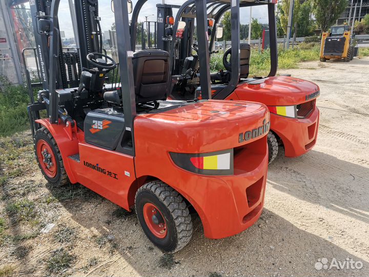 Вилочный погрузчик Lonking FD35T, 2023