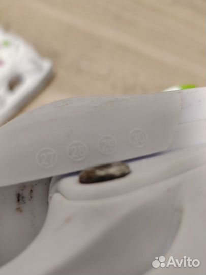 Коньки детские