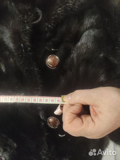 Шуба норковая 56-60 раз