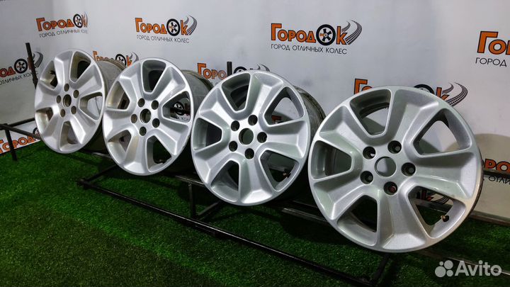 К-кт дисков ориг литых R16 renault 5х114,3