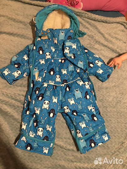Зимний/демисезонный комбинезон