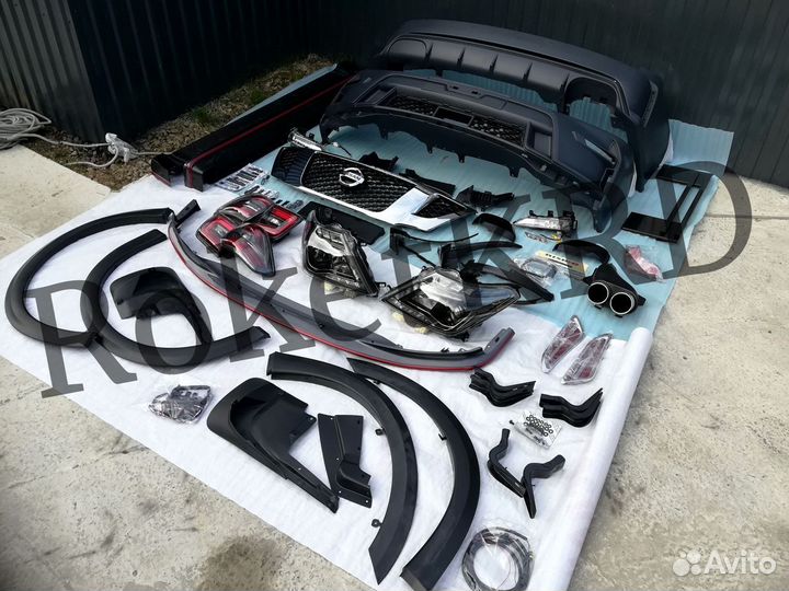 Обвес Nissan Patrol Y62 полный Nismo в Наличии