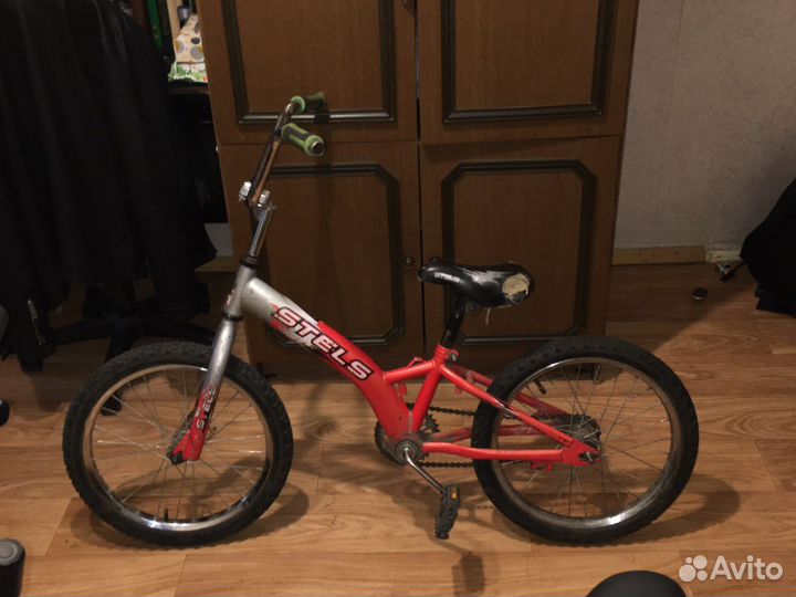 Велосипед бу stels