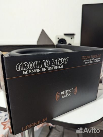 Ground Zero gzuw 10sq-d2