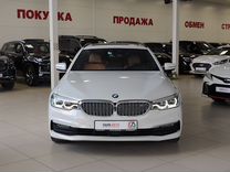 BMW 5 серия 2.0 AT, 2019, 72 600 км, с пробегом, цена 3 795 000 руб.