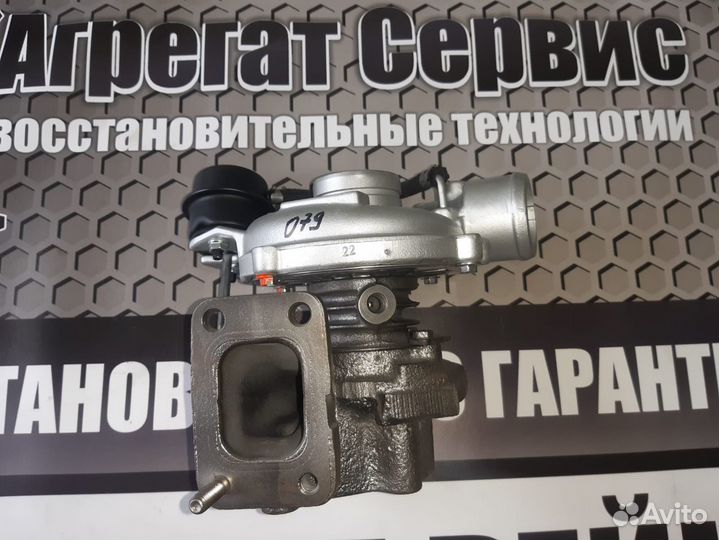 Турбина iveco daily 2.8 D