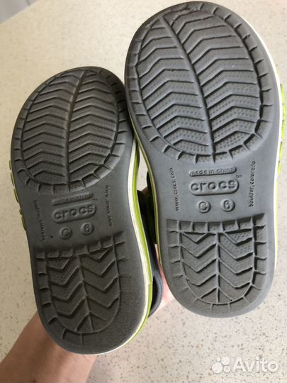 Сандали crocs C6