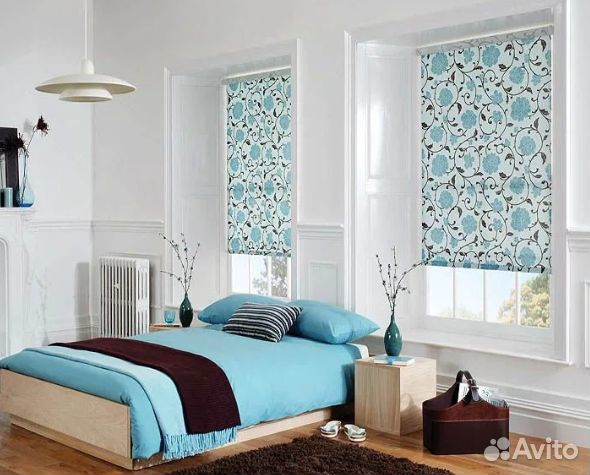 Рулонные шторы