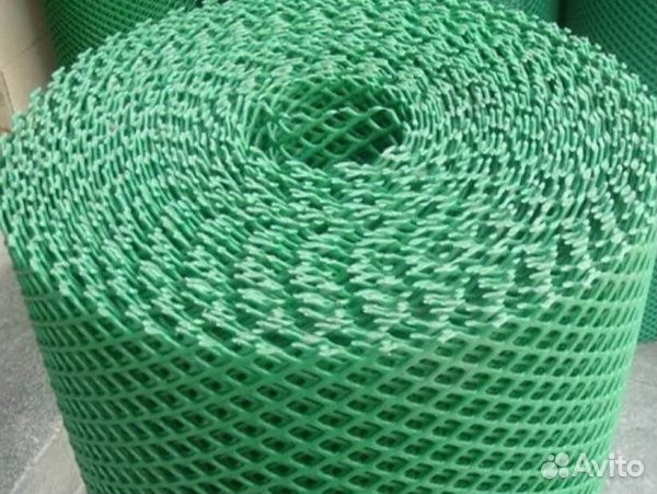 Сетка от кротов для грядок и газона 100 кв.м