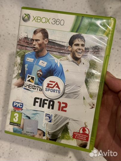 Fifa 12 на xbox 360