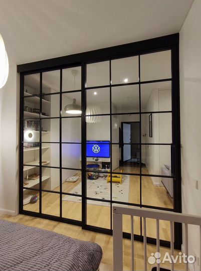 Перегородки для зонирования комнаты