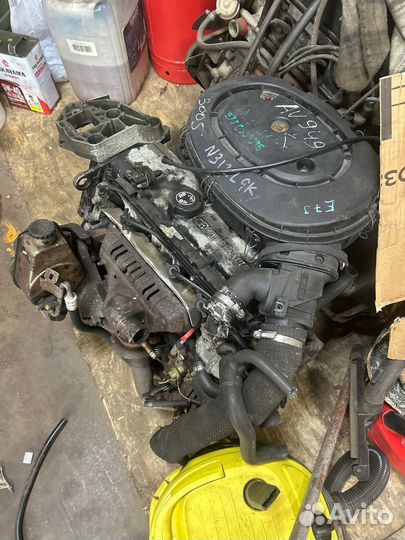 Мотор renault e7j