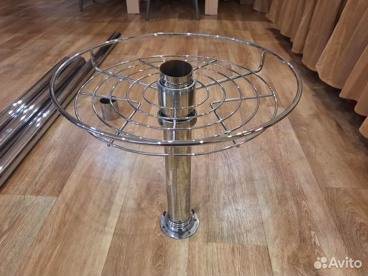 Подставка для бокалов и фруктов