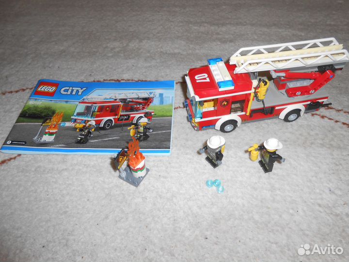 Конструктор Lego City 60107