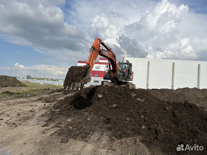 Гусеничный экскаватор Hitachi EX200LC, 2007