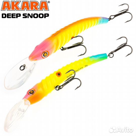 Воблeр akara deep snoop