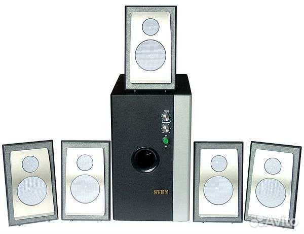 Мощная акустика Sven 5.1