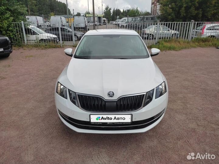 Skoda Octavia 1.6 AT, 2019, 150 000 км