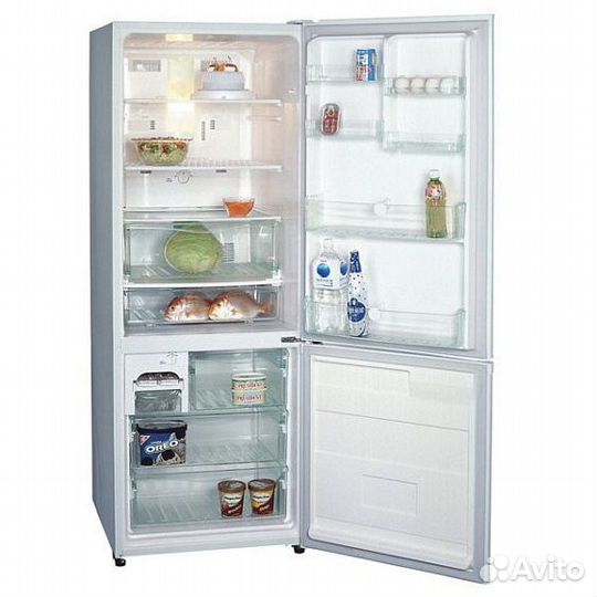 Холодильник Panasonic NR-B591BR-W4 белый