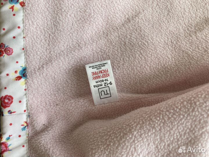 Ветровка для девочки