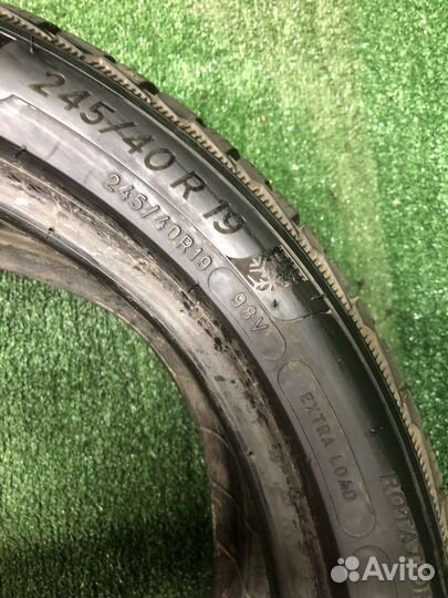 Michelin Pilot Alpin 5 245/40 R19 98V