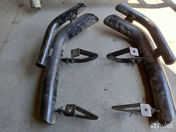 Защита бампера