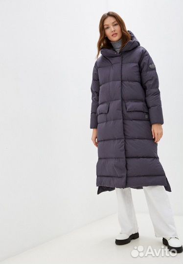 Пуховик (в носке 2-3 раза)женский outventure