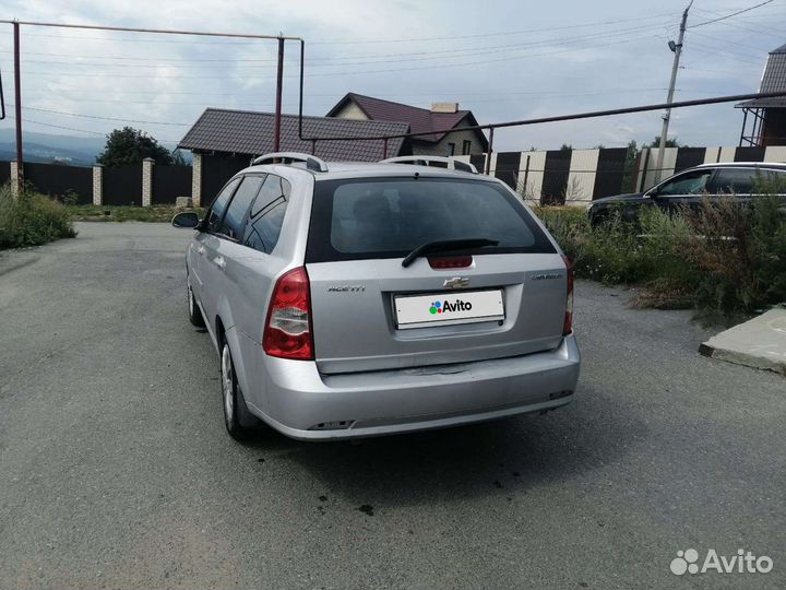 Chevrolet Lacetti 1.6 МТ, 2004, 350 000 км
