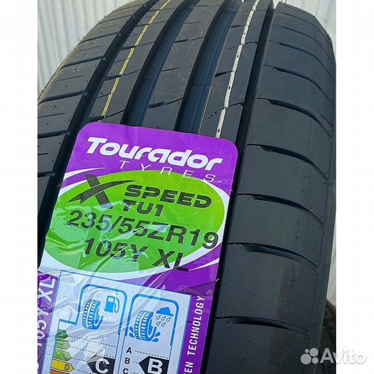 Tourador X Speed TU1 235/55 R19