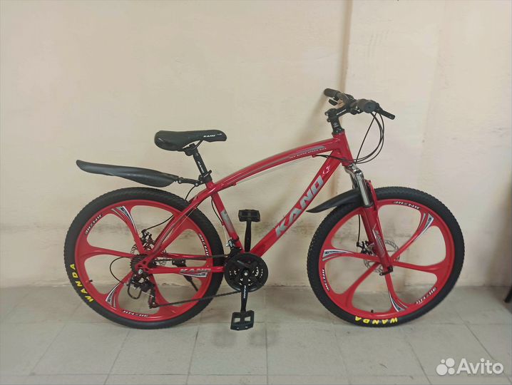 Велосипед новый скоростной