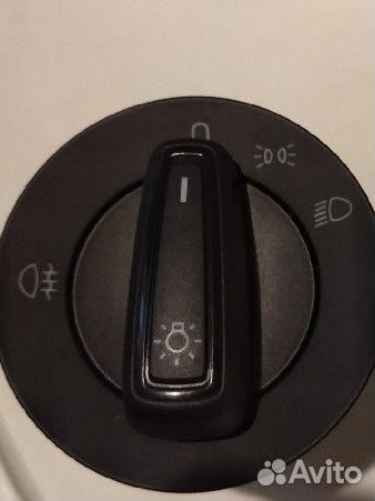 Переключатель света skoda rapid