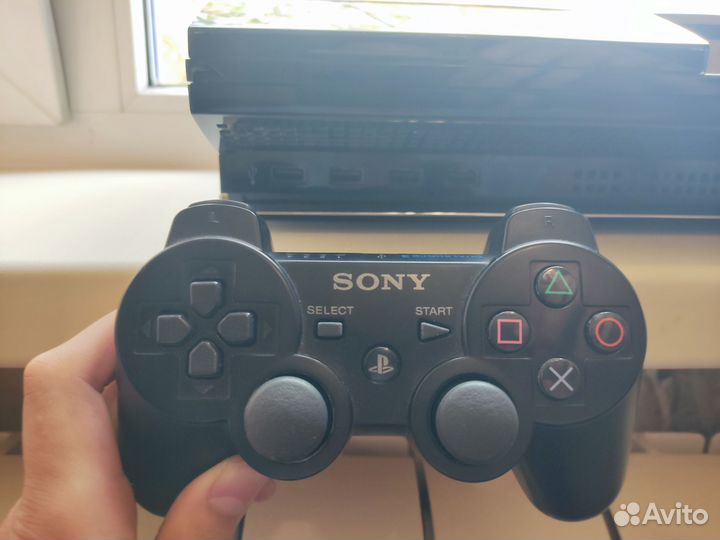 Ps3 fat прошитая 500 гб