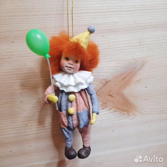 Ватные игрушки