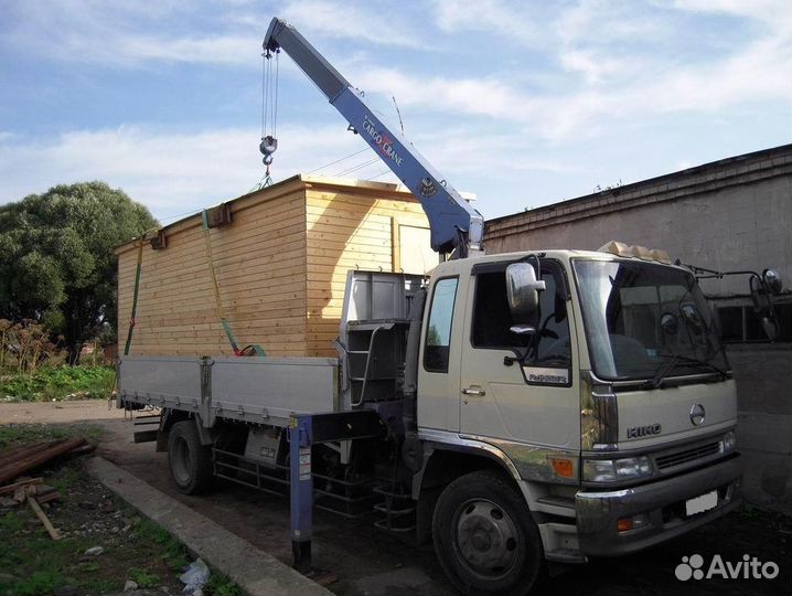 Грузоперевозки кму
