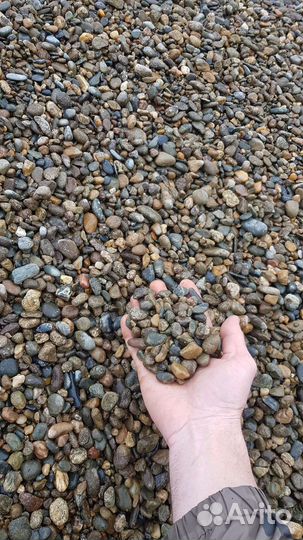 Галька речная