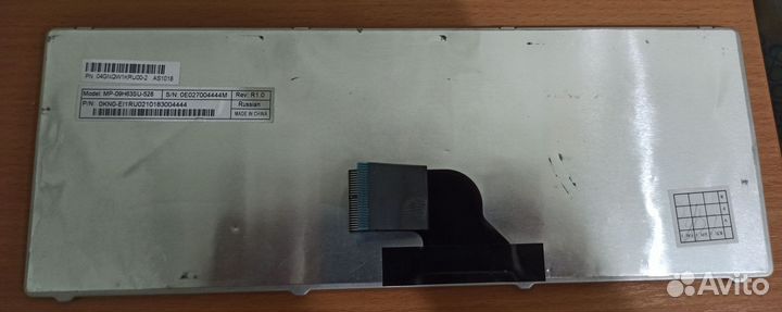 Клавиатура для ноутбука asus K40AB