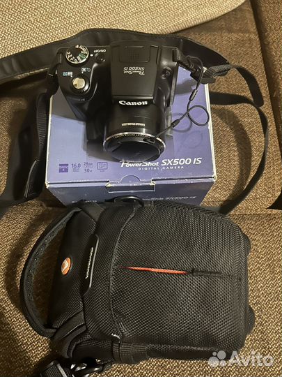 Фотоаппарат canon