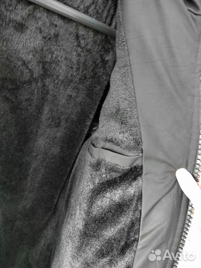 Парка зимняя мужская