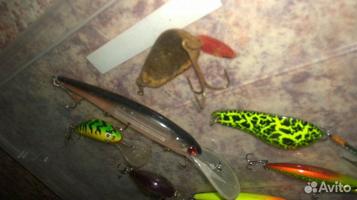 Воблеры для рыбалки (Salmo )комплект